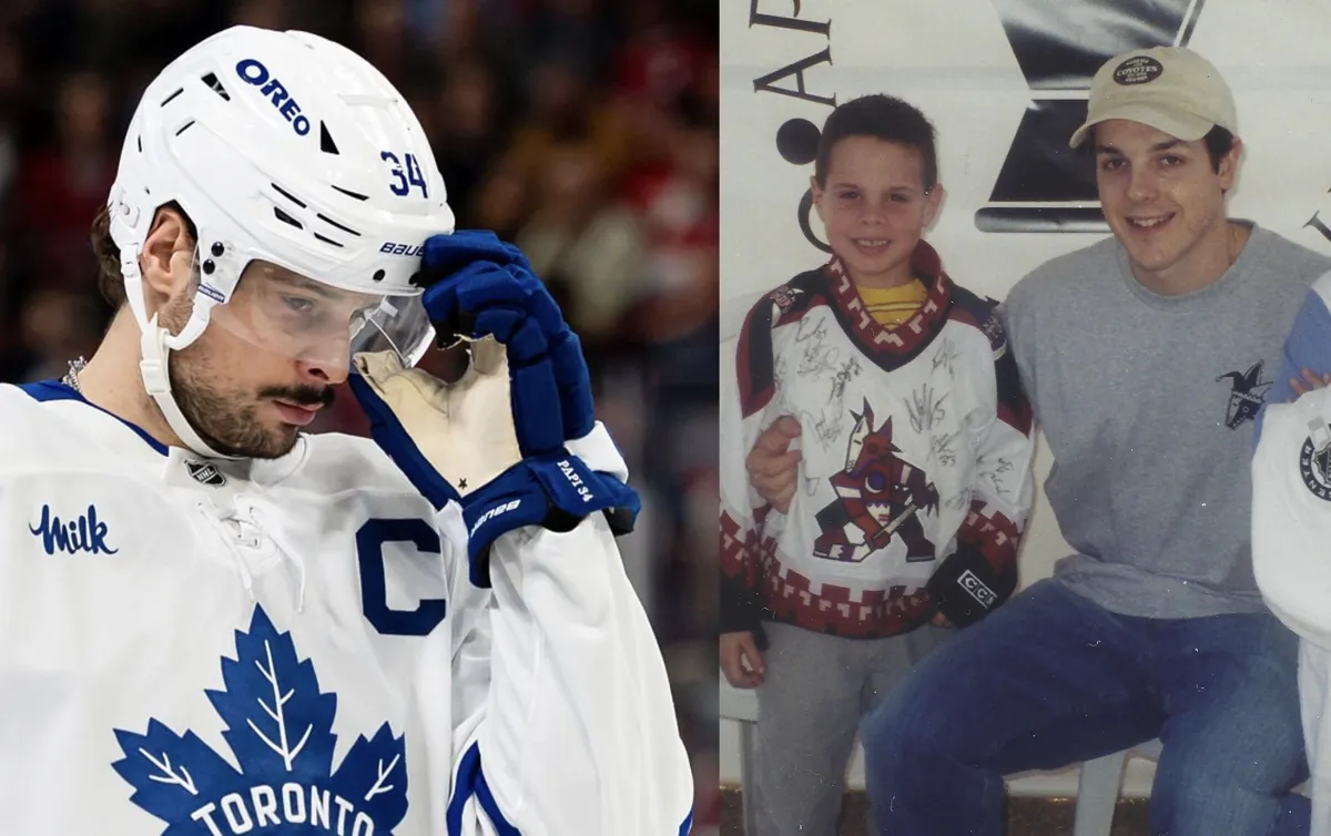 Panique à Toronto : le passé entre Daniel Brière et Auston Matthews inquiète