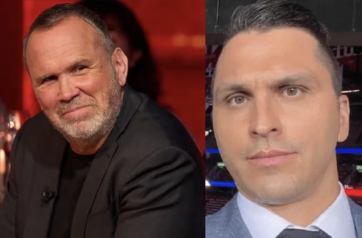 Perte de patience dans le studio de TVA Sports: Maxim Lapierre envoie promener Dave Morissette