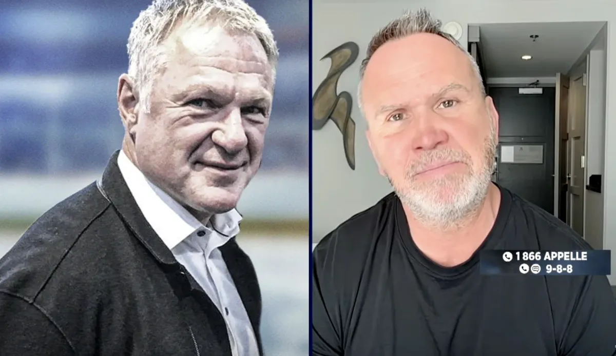 Perte de son frère: les larmes de Dave Morissette pour Claude Lemieux