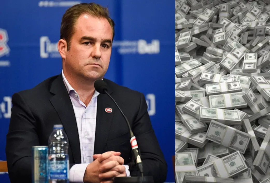 Perte d’un quart de million de dollars pour Geoff Molson et la fondation