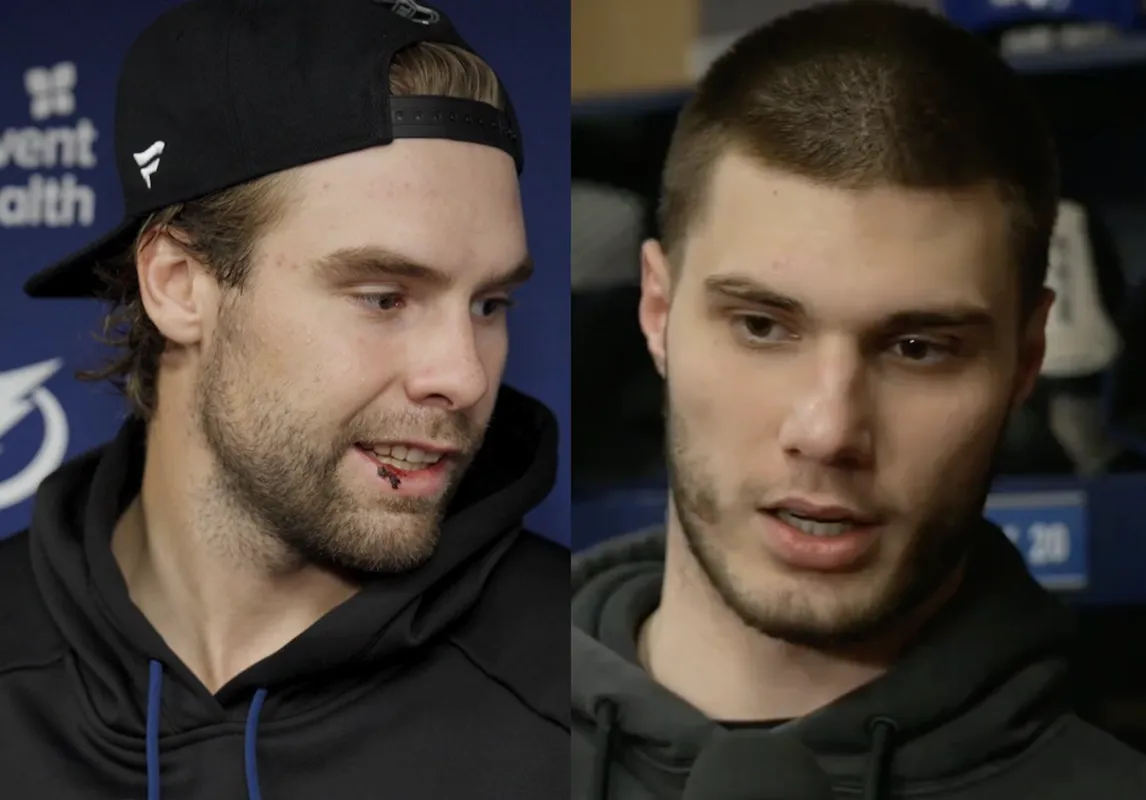 Propos arrogants de Juraj Slafkovsky: Brandon Hagel réplique