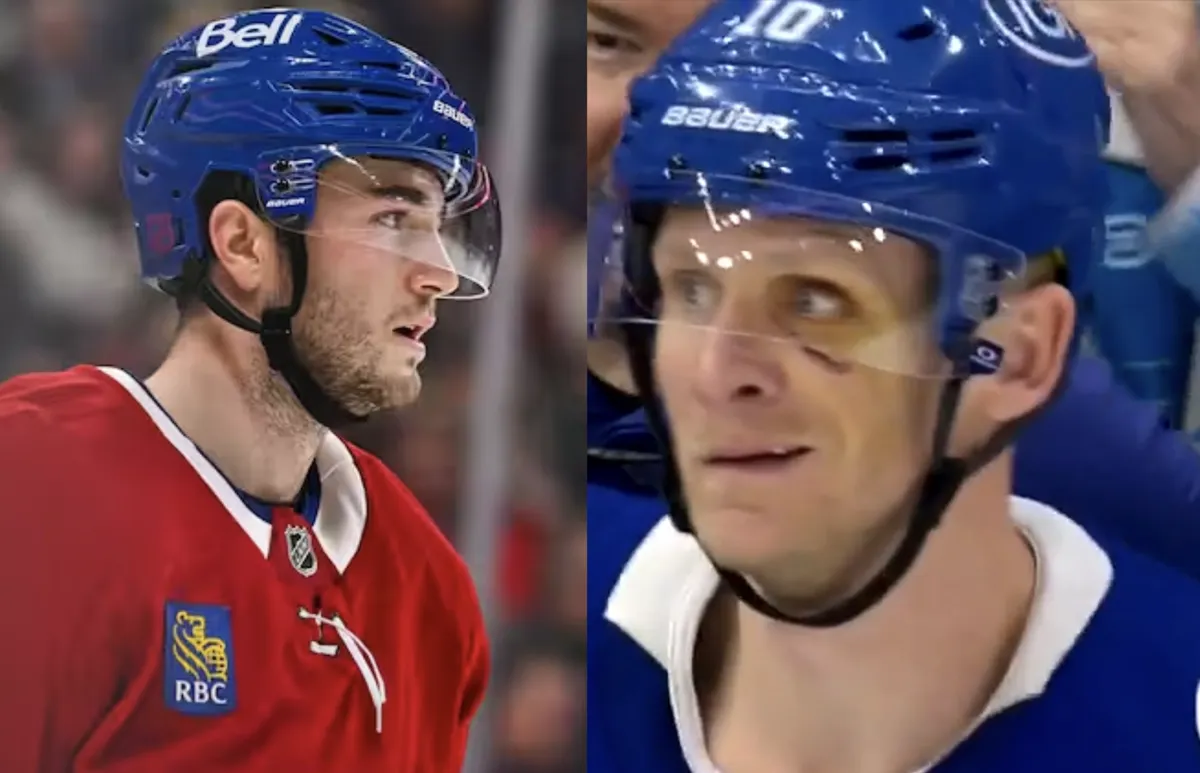 Propos inacceptables: Corey Perry vise la main de Noah Dobson