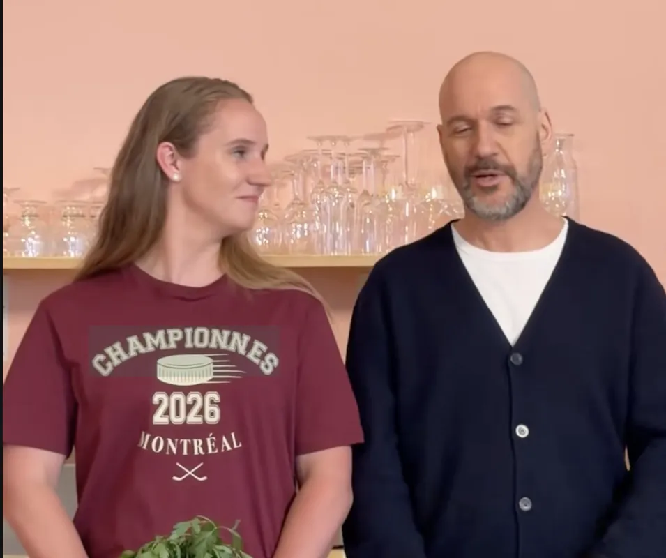 Publicité hilarante: Martin Matte écrase les Hurricanes dans une nouvelle recette