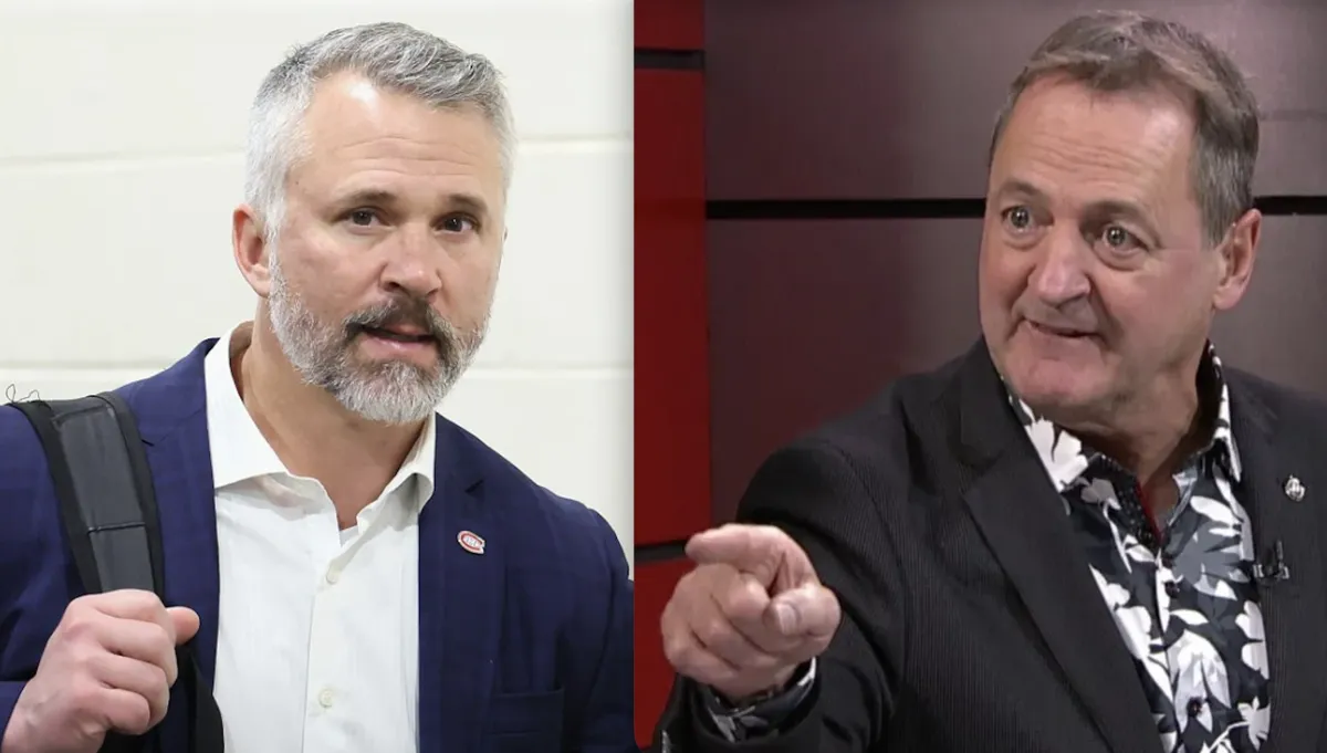 Règlement de compte : Norman Flynn ne mâche pas ses mots envers Martin St-Louis