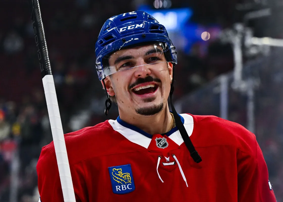 Réponse cinglante: Arber Xhekaj menace le vestiaire des Sabres