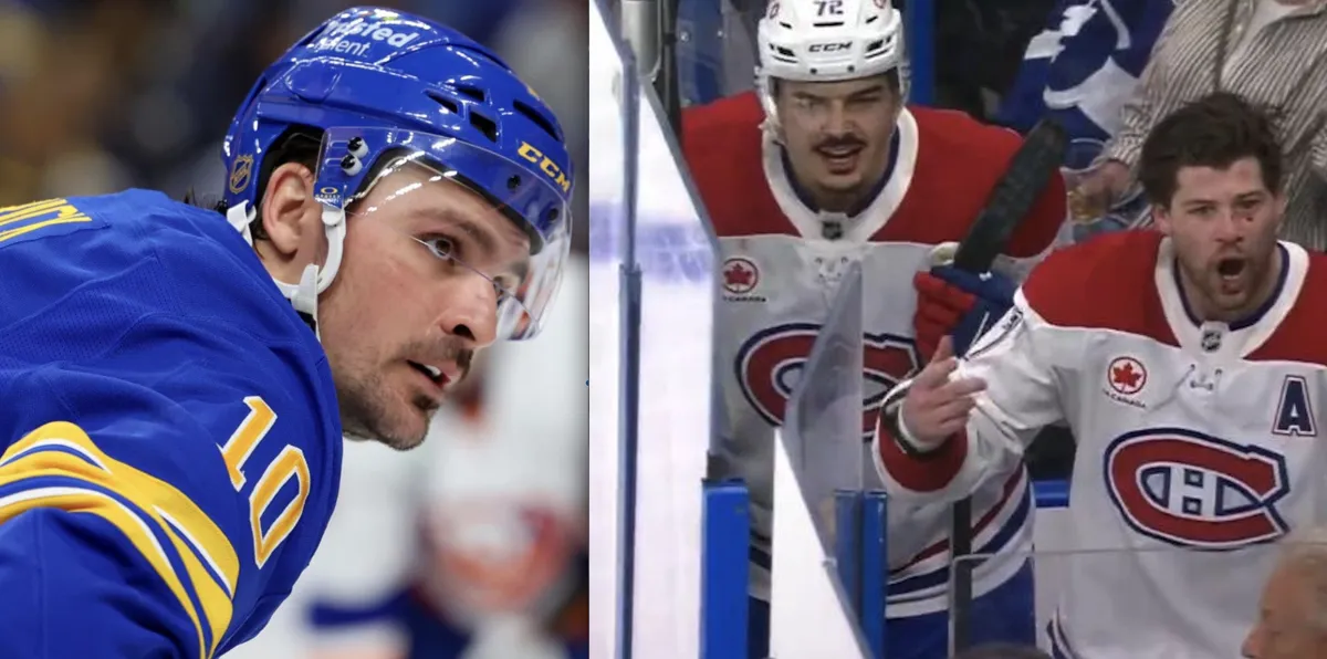 Réputation salie à vie: un goon appelé par les Sabres pour manger une volée
