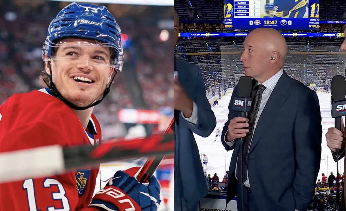 Révélation inquiétante de Kent Hughes sur Cole Caufield