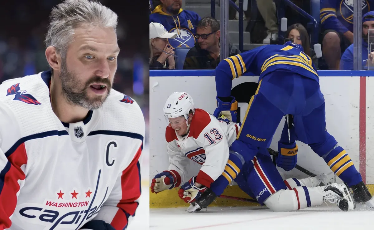 Saga Cole Caufield: Alex Ovechkin lance un message au buteur du CH