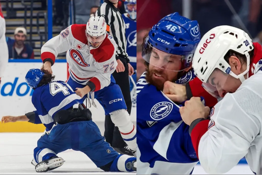 Scott Sabourin paie le prix avec son nouveau contrat : Arber Xhekaj a laissé des traces