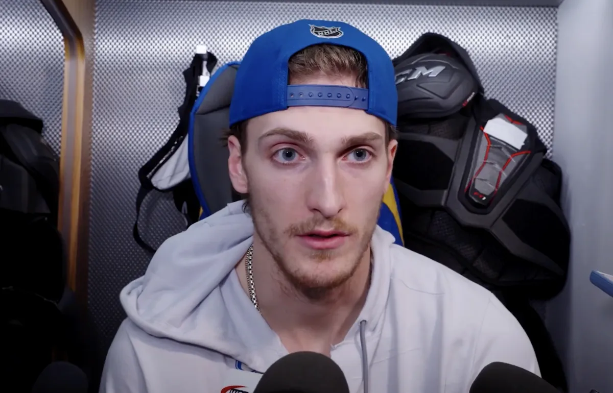 Secret dévoilé sur Tage Thompson : son arrogance envers un journaliste provoque un immense malaise