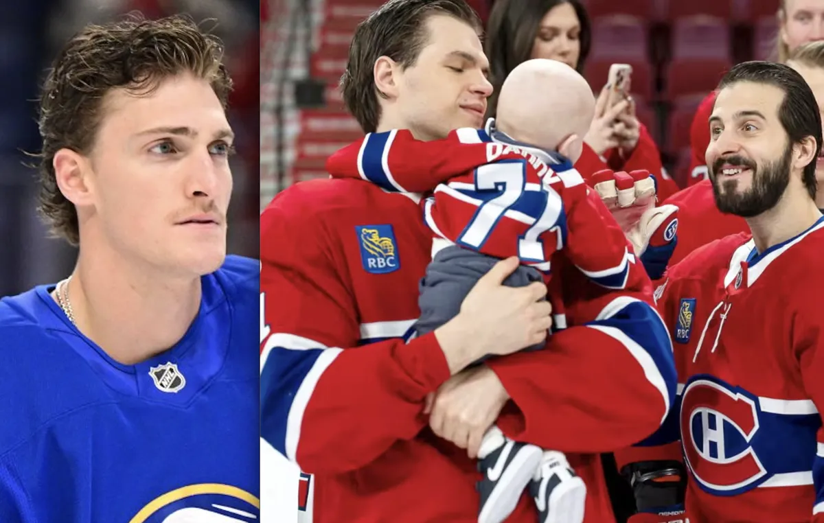 Série Montréal-Buffalo: Jake Evans et Phil Danault le cauchemar des Sabres