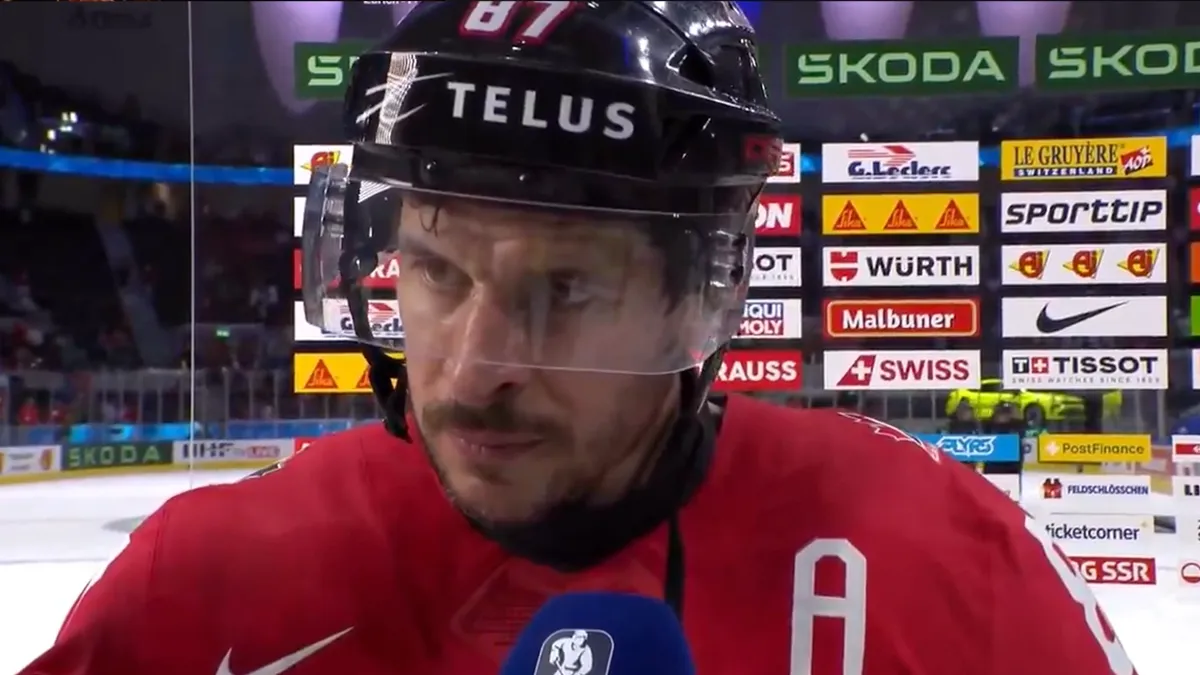 Sidney Crosby s’écroule en direct : le Canadien peut tourner la page