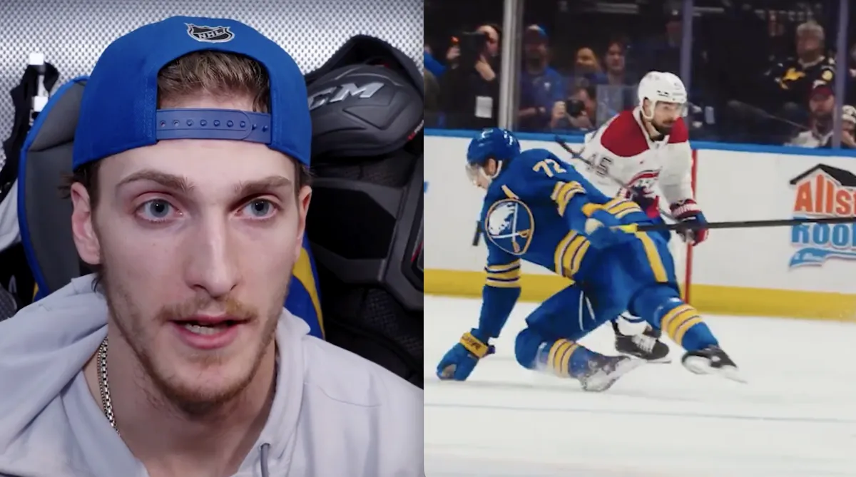 Tage Thompson perd complètement les pédales : sa crise de bébé fait le tour du web
