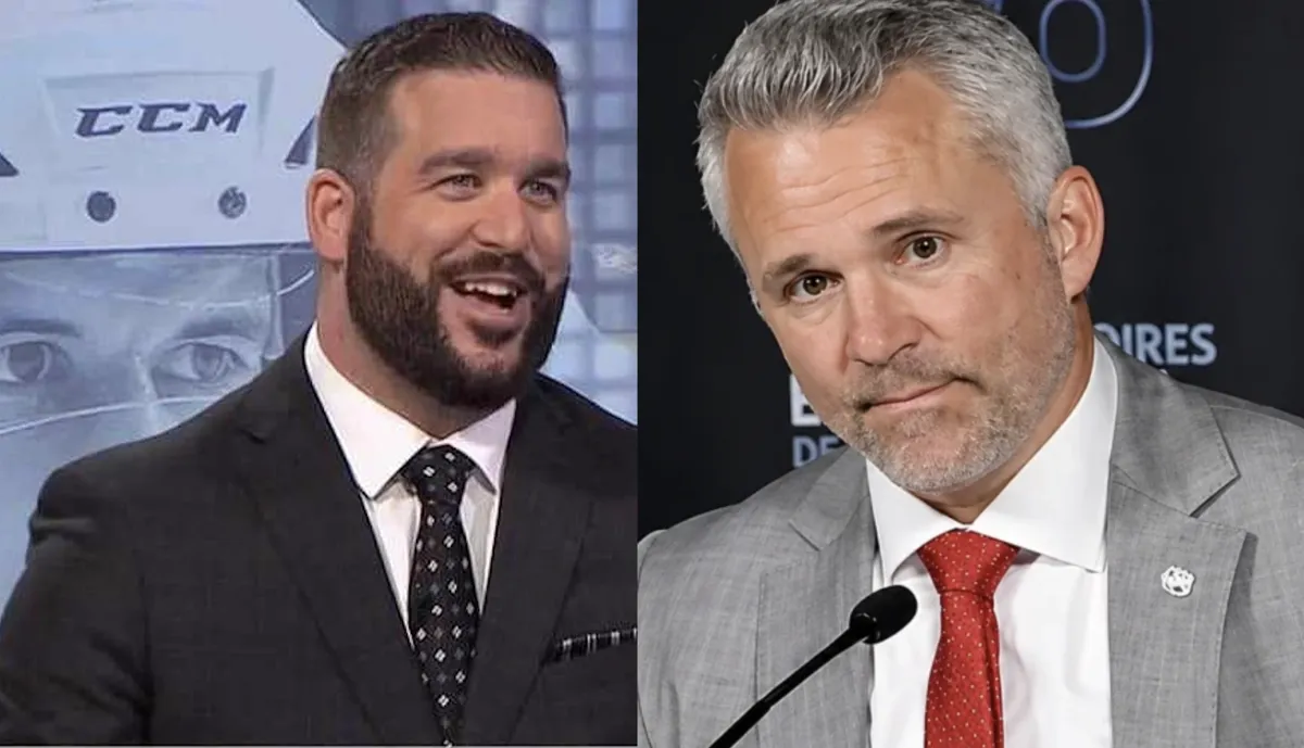 Tension entre Martin St-Louis et Mathieu Chouinard: une information coule