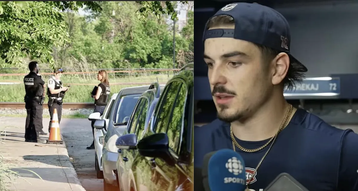 Tentative de suicide: Arber Xhekaj crée la commotion au Canal Lachine