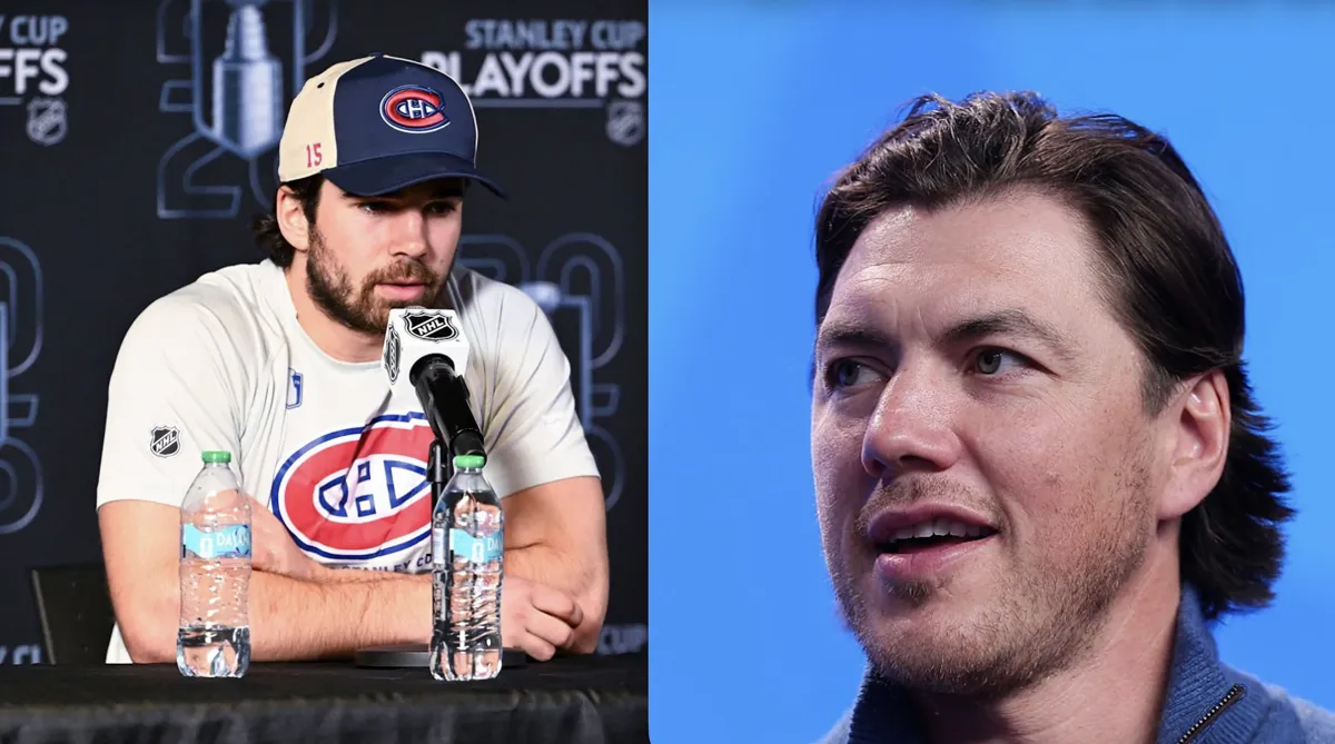 TJ Oshie attaque Alex Newhook publiquement… et son hypocrisie fait exploser le web