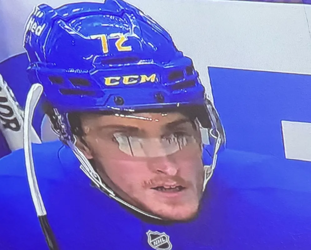 Tricherie à Buffalo: la palette de Tage Thompson illégale