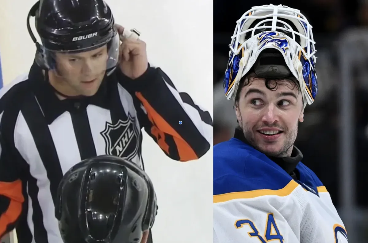 Tricherie au Centre Bell: Sportsnet accuse l’arbitre d’avoir une entente avec les Sabres