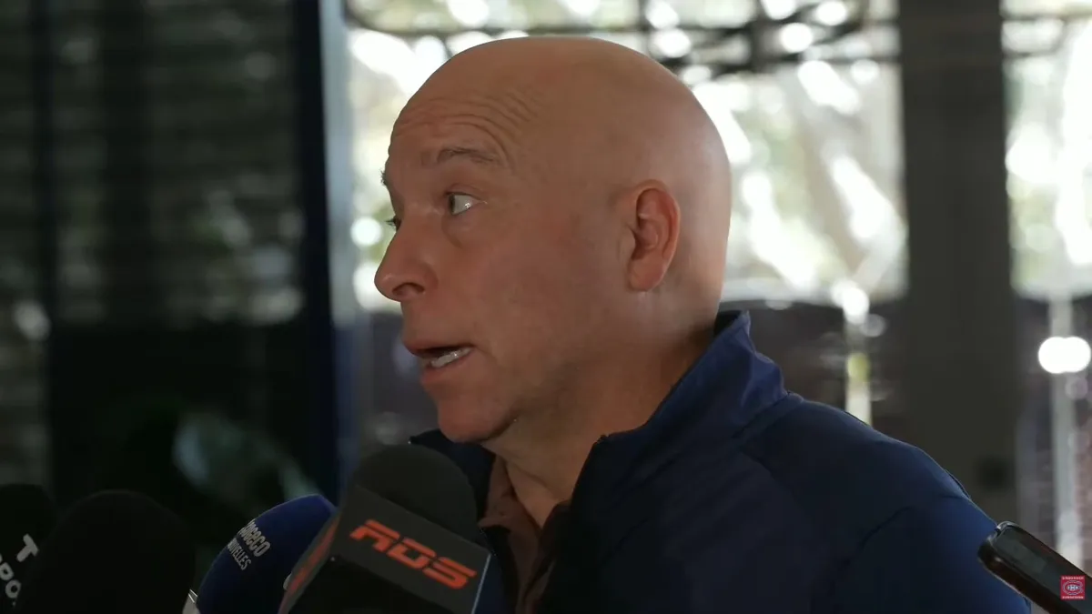 Urgence familiale de Martin St-Louis: Kent Hughes répond aux rumeurs