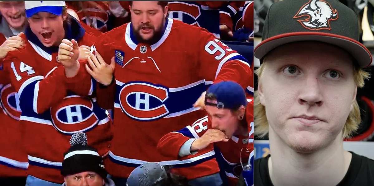 Vague rouge à Buffalo: Rasmus Dahlin pleurniche