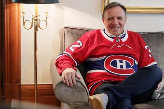 115 000 dollars en fumée: François Legault gâche la fête du CH