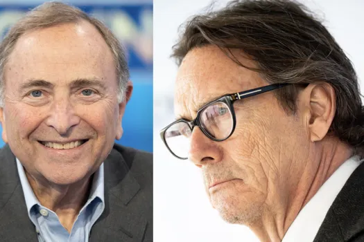 45 000 dollars par publicité: Gary Bettman envoie un message à Pierre-Karl Péladeau