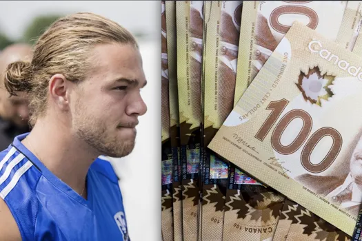 621 000 dollars dans les poches: Samuel Piette pris la main dans le sac