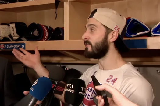 Accusation contre Phil Danault: le Québécois réagit