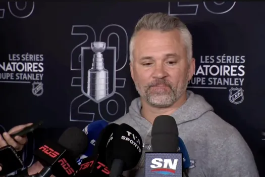 Air bête: Martin St-Louis ne respecte pas les journalistes