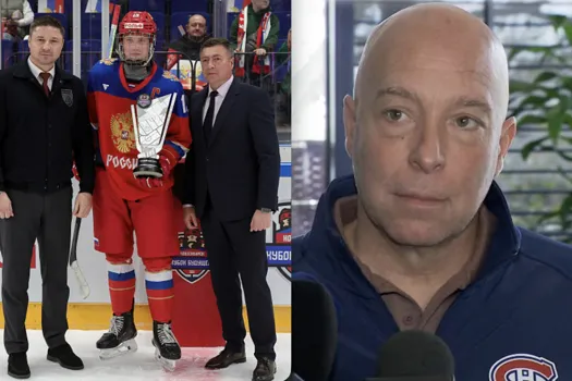 Alexander Zharovsky répond aux rumeurs d’échange : Kent Hughes vient peut-être de fermer la porte
