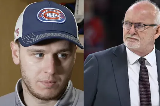 Altercation physique et coup de bâton dans l'oeil: Jakub Dobeš touche Lindy Ruff