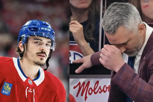 Arber Xhekaj menacé : Martin St-Louis prêt à bouleverser son alignement