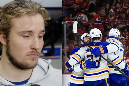 Arrogance incroyable: Ukko-Pekka Luukkonen envoie promener la foule du Centre Bell