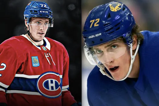 Arrogance mal placée: Tage Thompson nargue déjà le Canadien de Montréal