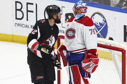 Attaque verbale: Jakub Dobeš visé par le monstre de 6 pieds 6