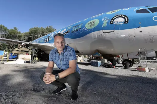 Boeing 737 en Caroline: un Québécois écrit l'histoire