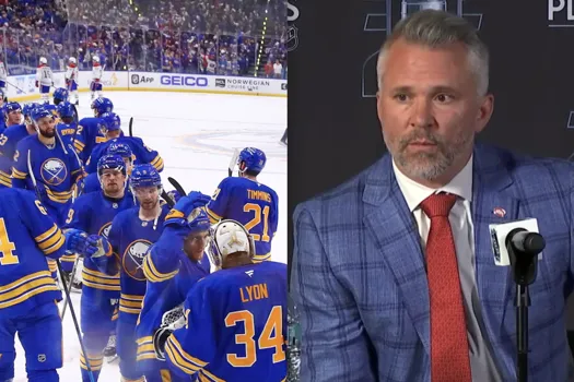 Buffalo joue avec le CH comme un jouet… Martin St-Louis est humilié par son système