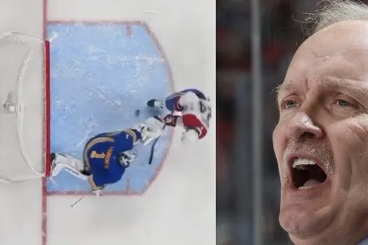 But controversé: Lindy Ruff pleurniche en direct