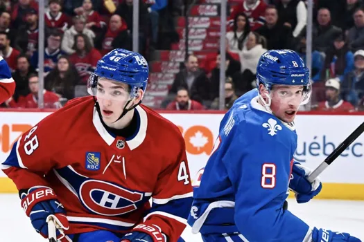 Cale Makar aux côtés de Lane Hutson : le rêve prend vie à Montréal