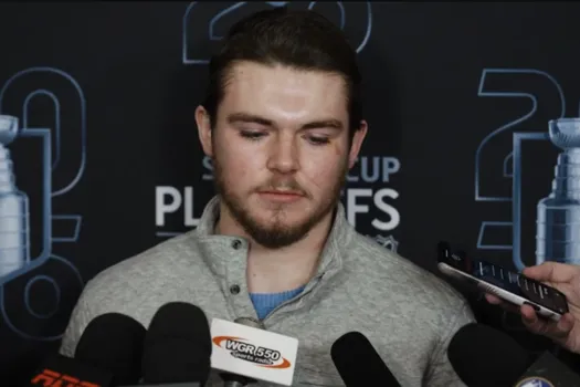 Cauchemar à Buffalo : Zach Benson pourrait quitter les Sabres
