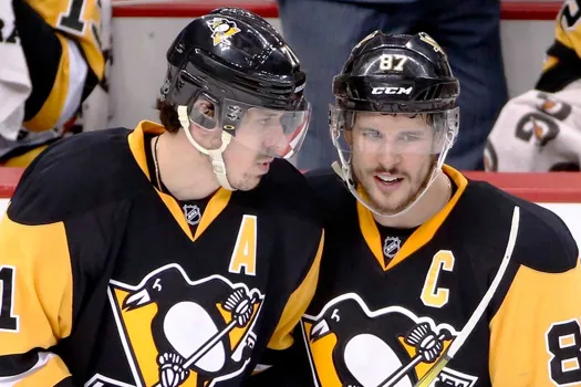 C'est terminé pour Sidney Crosby et les Penguins de Pittsburgh