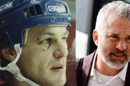 Claude Lemieux dans la tête de Martin St-Louis: un discours émotif