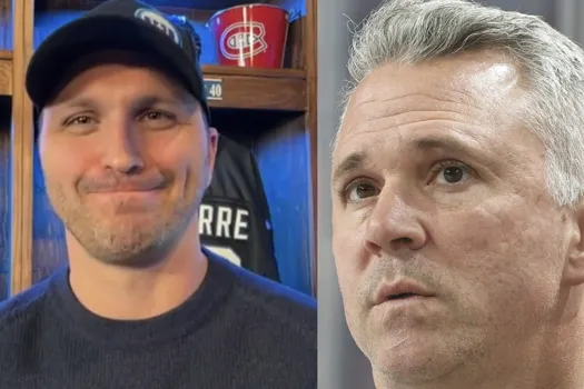 «  Cole Caufield est un peureux » : Martin St-Louis répond à Maxim Lapierre