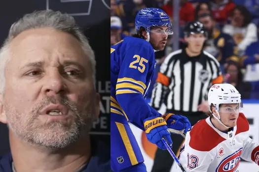 Cole Caufield hanté à Buffalo : Martin St-Louis commence à perdre patience