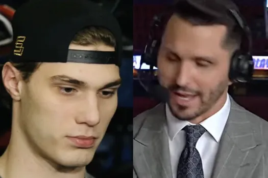 Colère dans le studio de TVA Sports: Maxim Lapierre anéantit Juraj Slafkovsky