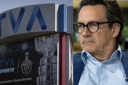 Colère envers Pierre-Karl Péladeau: TVA Sports obtient les droits nationaux de la LNH