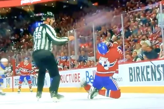 Colère noire au Centre Bell : Jake Evans explose contre un arbitrage corrompu