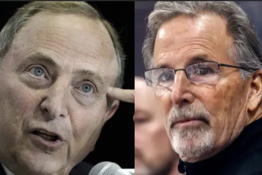 Comportement inacceptable: Gary Bettman voit rouge avec John Tortorella