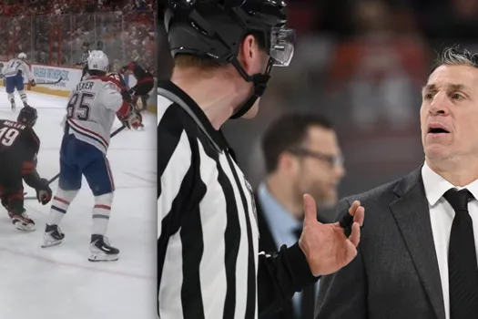 Conférence de presse arrogante: Rob Brind'Amour envoie promener l'arbitrage