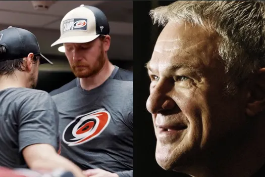 Consternation après le décès de Claude Lemieux: les Hurricanes commettent l'irréparable